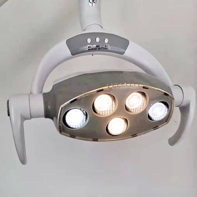 Luz LED para sillón dental de 6 lámparas.