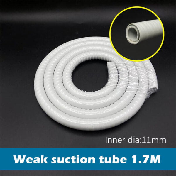 weak suction hose dental
