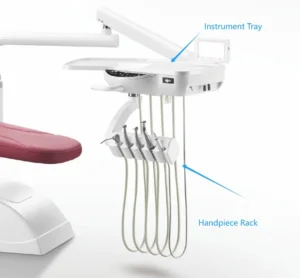 صينية أدوات التحكم الرئيسية المعلقة لكرسي الأسنان