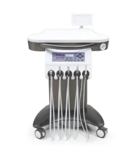 Dental Chair Mobile Instrument Tray Trolley