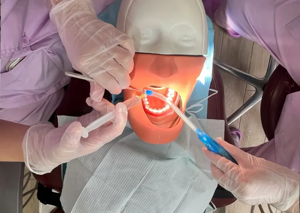 Dentist-training