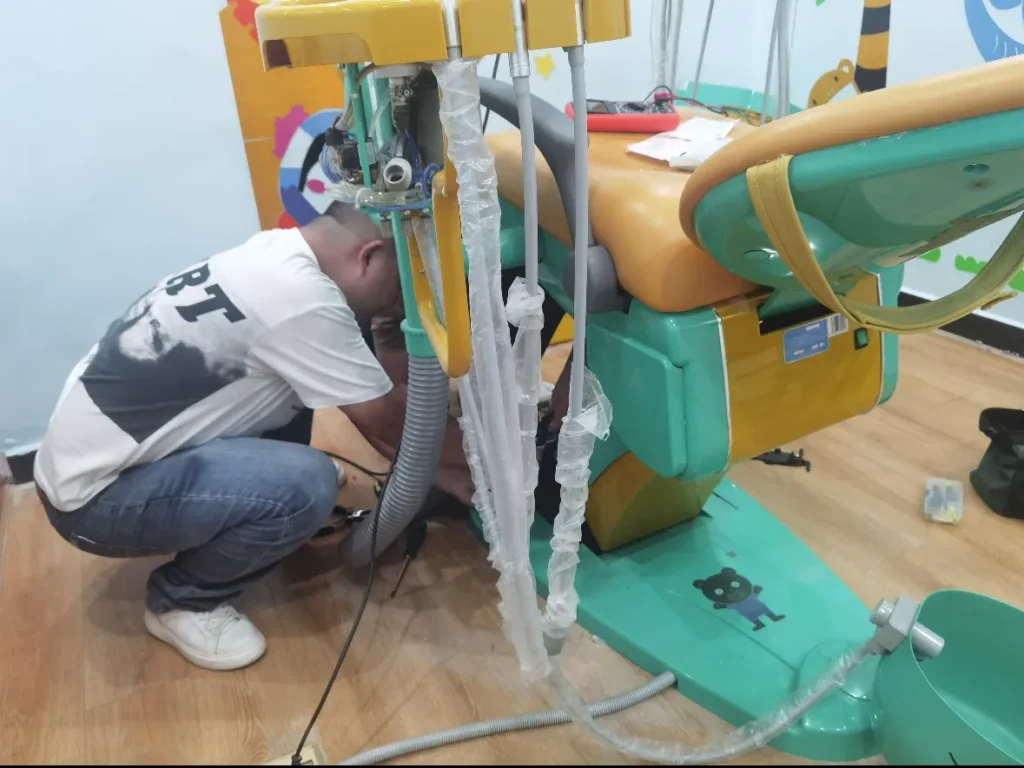 dental chair repair
