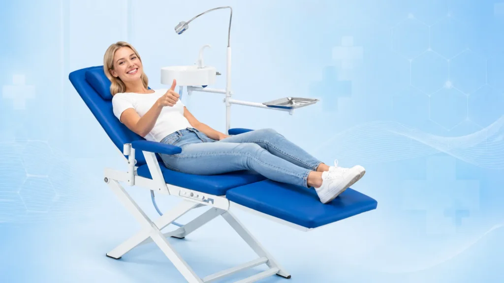 foldable dental chair supplier
