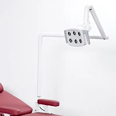 portable dental chair light