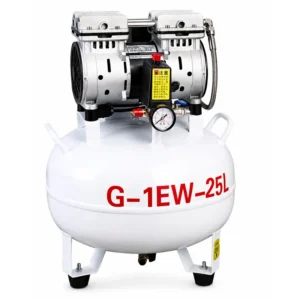 0.75 hp dental air compressor 25L