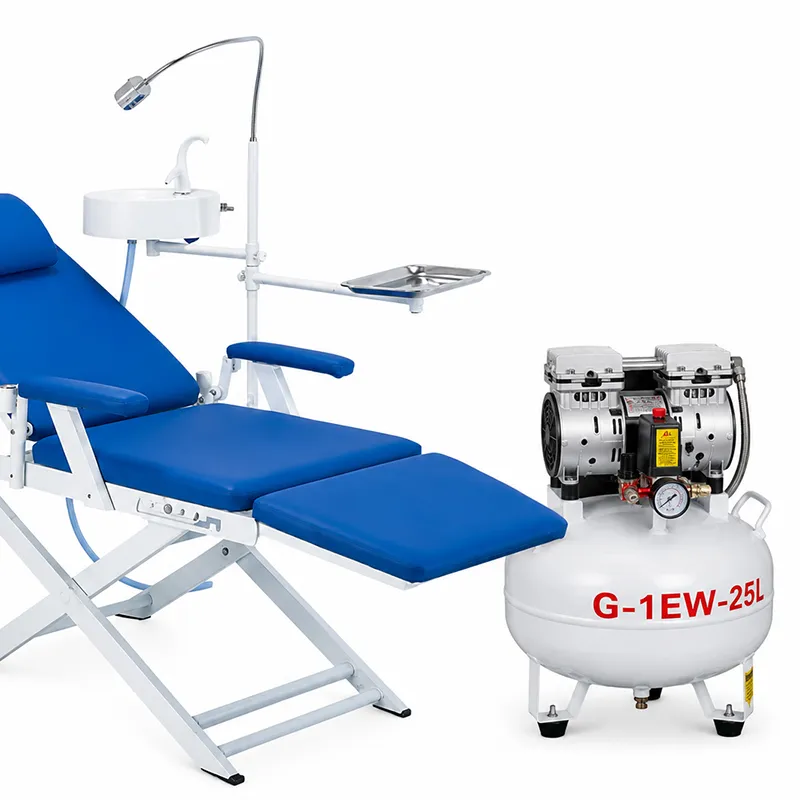 550W-dental-air-compressor-for-portable-dental-unit