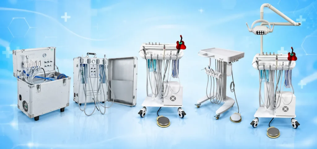 Portable-dental-unit-supplier-in-China