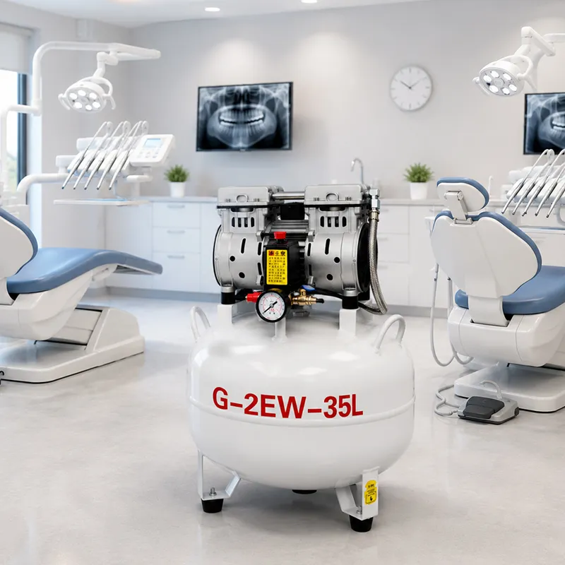 dental-air-compressor-for-2-dental-chair