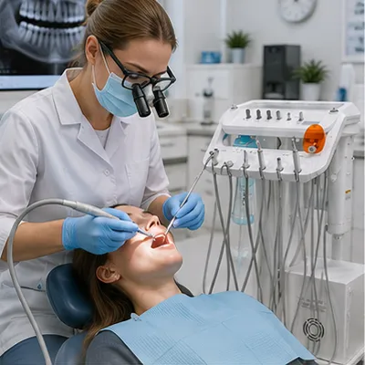 Kinsun portable dental unit features