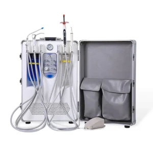 luggage-Type-Portable-Dental-Unit-with-air-compressor