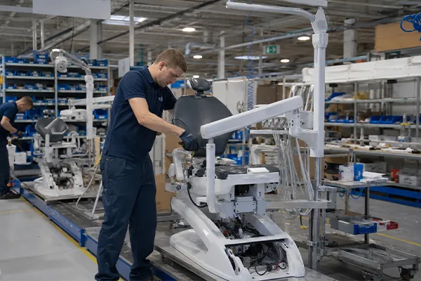 solutions-for-dental-equipment-manufacturer